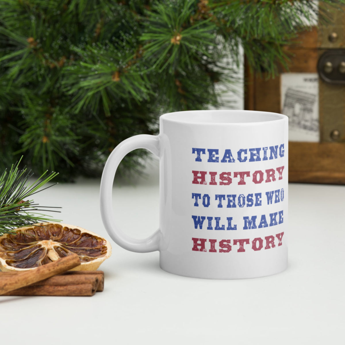Teaching History Mug - history buff gift by HistoHead
