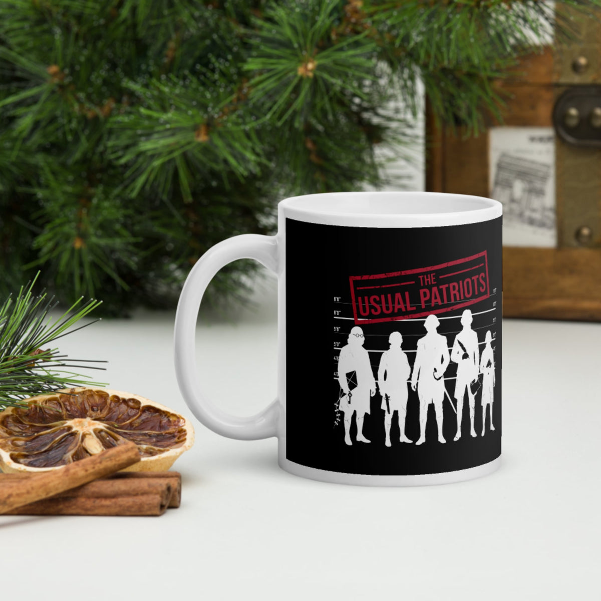 The Usual Patriots Mug - history buff gift by HistoHead