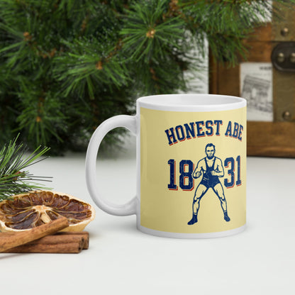 Lincoln 1831 Mug - history buff gift by HistoHead