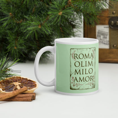 Roma Amor Mug - history buff gift by HistoHead