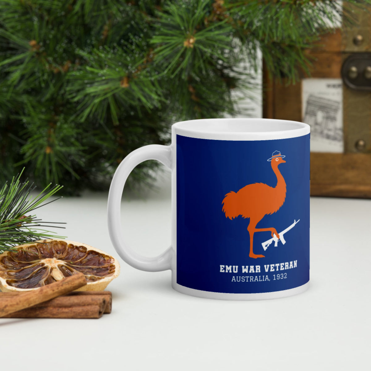 Emu War Veteran Mug - history buff gift by HistoHead