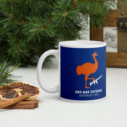 Emu War Veteran Mug - history buff gift by HistoHead