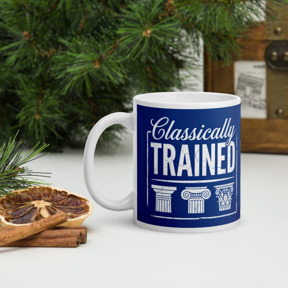 Classically Trained Mug - history buff gift by HistoHead