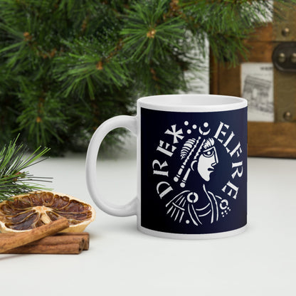 Alfred the Great Penny Mug - history buff gift by HistoHead