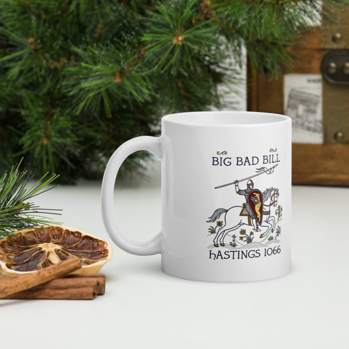 Big Bad Bill Mug - history buff gift by HistoHead