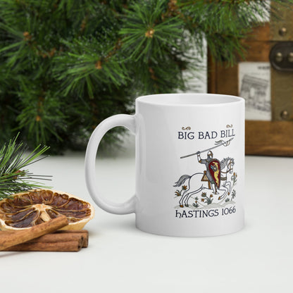 Big Bad Bill Mug - history buff gift by HistoHead