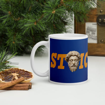 Stoic Marcus Aurelius Mug - history buff gift by HistoHead