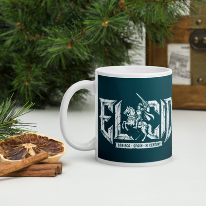 El Cid Mug - history buff gift by HistoHead