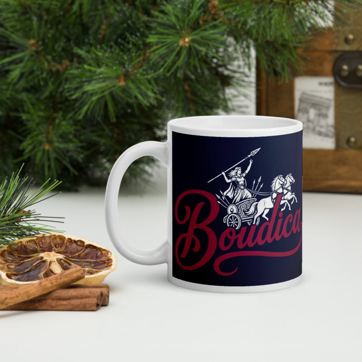 Boudica Mug - history buff gift by HistoHead