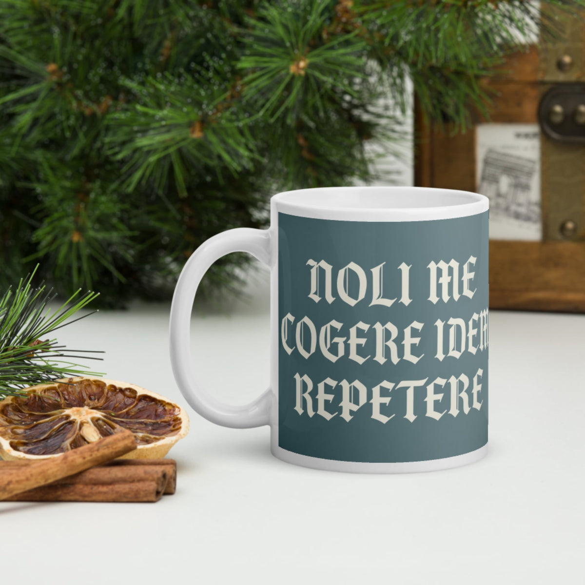 Don't Make Me Repeat Myself Mug - history buff gift by HistoHead