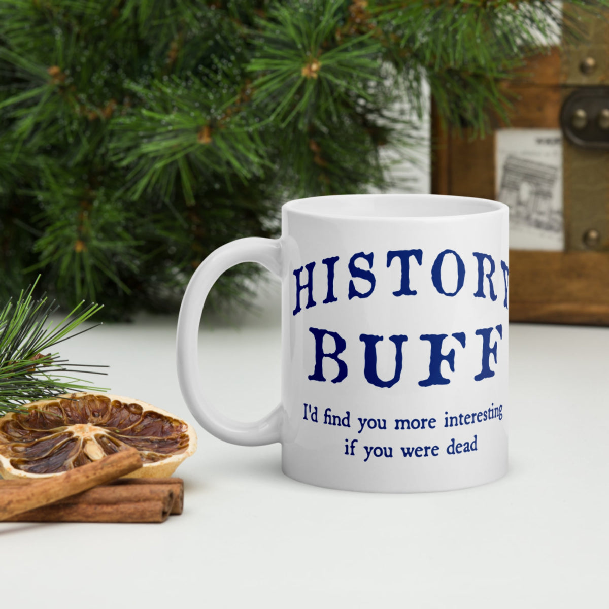 History Buff Mug - history buff gift by HistoHead