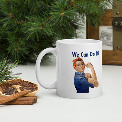 Rosie We Can Do It Mug - history buff gift by HistoHead
