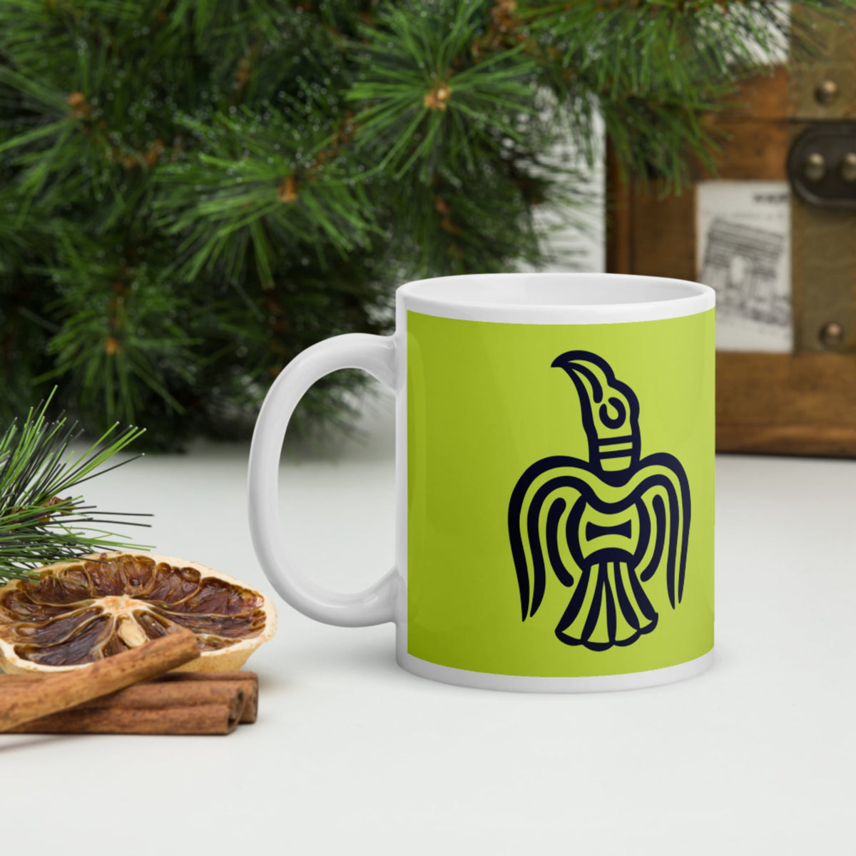 Viking York Raven Mug - history buff gift by HistoHead