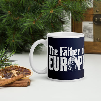 Charlemagne The Father of Europe Mug - history buff gift by HistoHead