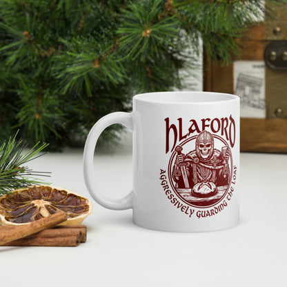 Hlaford Loaf Guardian Mug - history buff gift by HistoHead