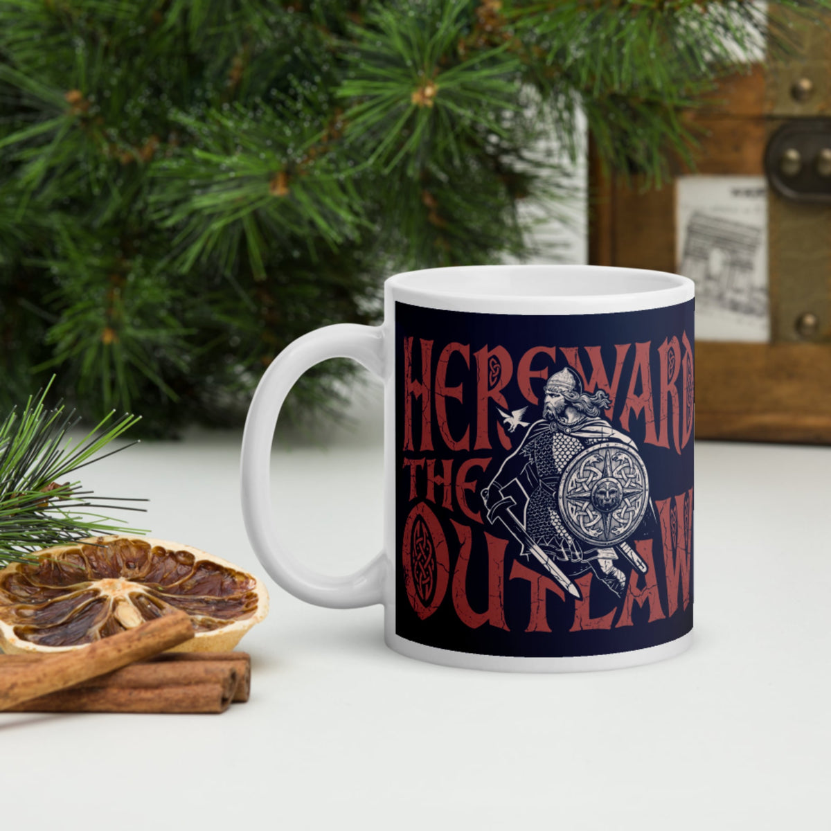Hereward the Outlaw Mug - history buff gift by HistoHead
