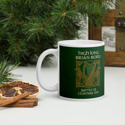 Brian Boru Mug - history buff gift by HistoHead