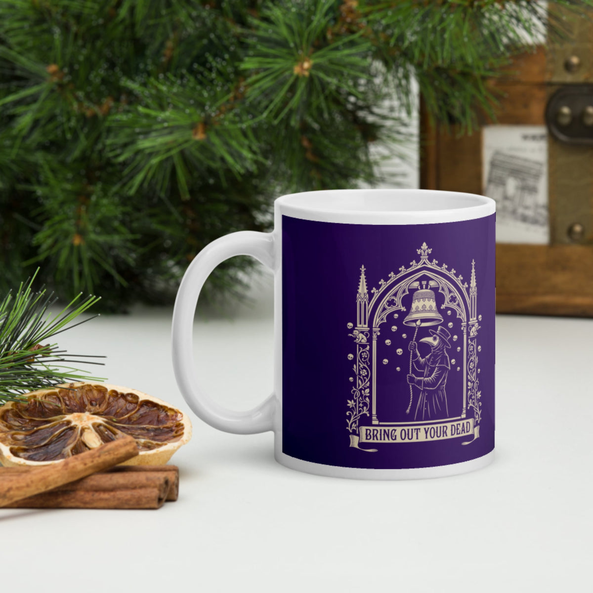 Bring Out Your Dead Mug - history buff gift by HistoHead