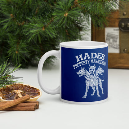 Hades Property Management Mug - history buff gift by HistoHead
