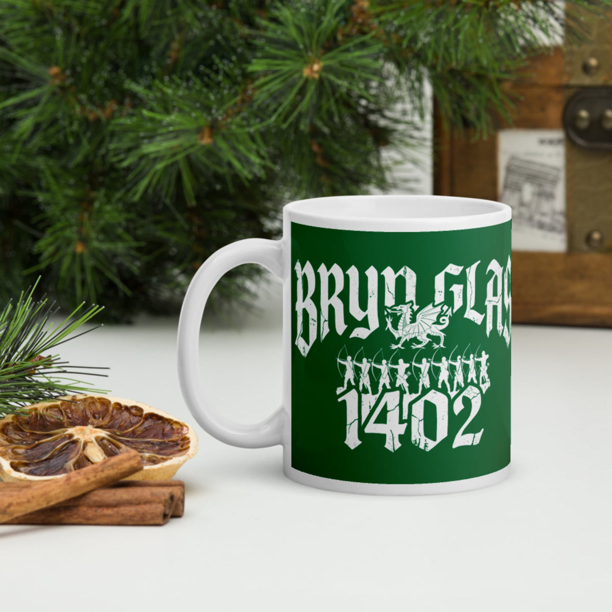 Battle of Bryn Glas 1402 Mug - history buff gift by HistoHead