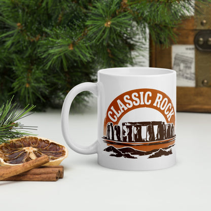 Stonehenge Classic Rock Mug - history buff gift by HistoHead