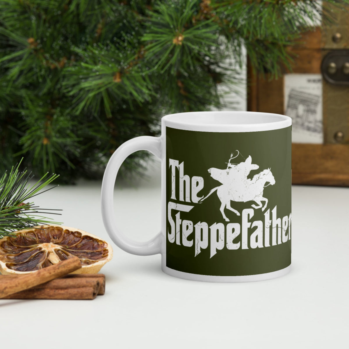 The Steppefather Parthian Shot Mug - history buff gift by HistoHead