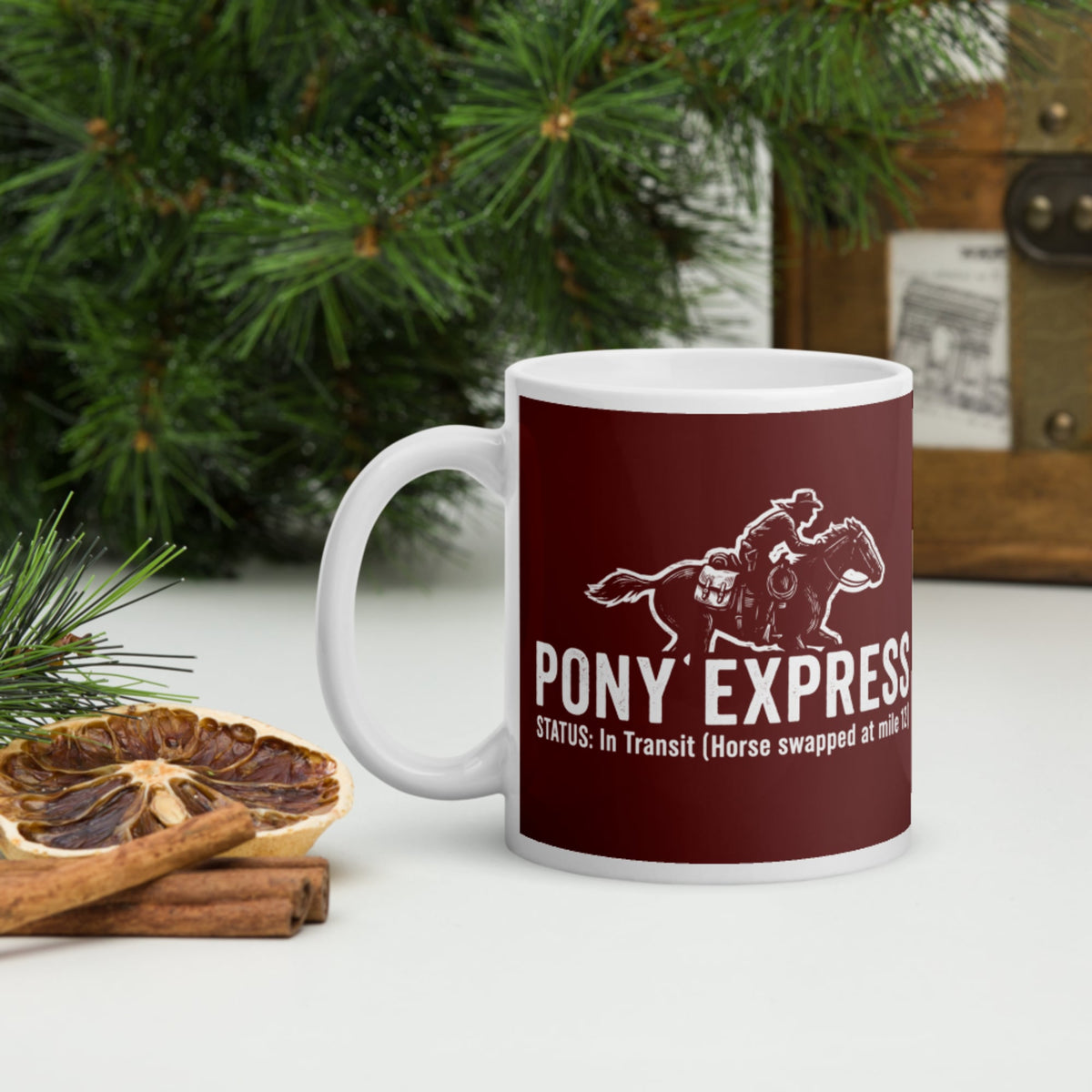 Pony Express Mug - history buff gift by HistoHead