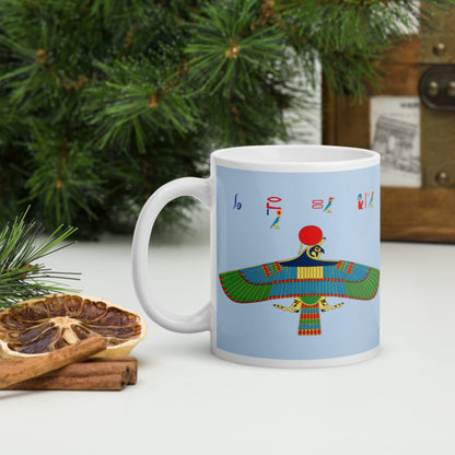 Hawk Emblem of Ra Mug - history buff gift by HistoHead
