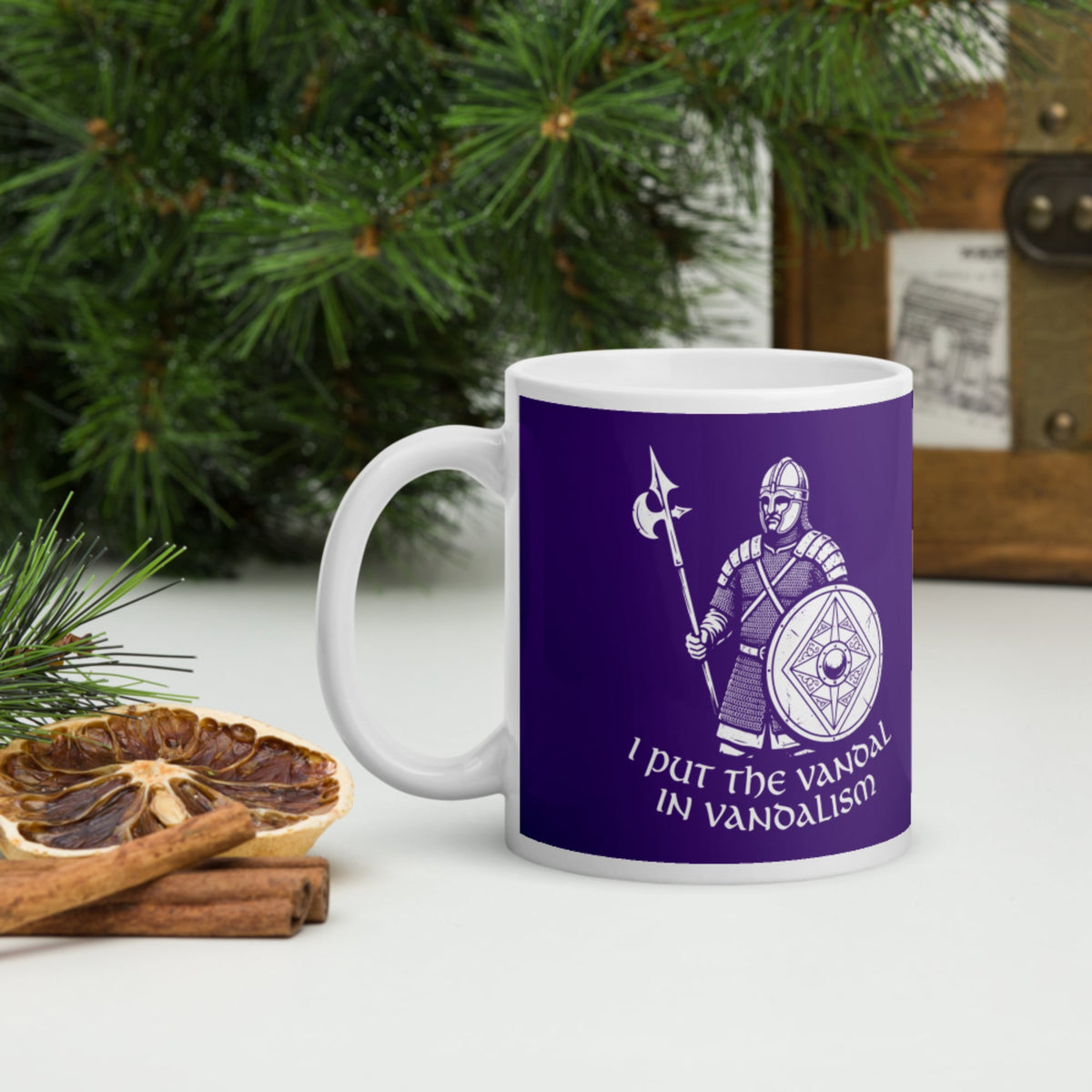 Vandal in Vandalism Mug - history buff gift by HistoHead