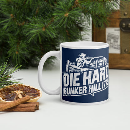Die Hard Bunker Hill 1775 Mug - history buff gift by HistoHead