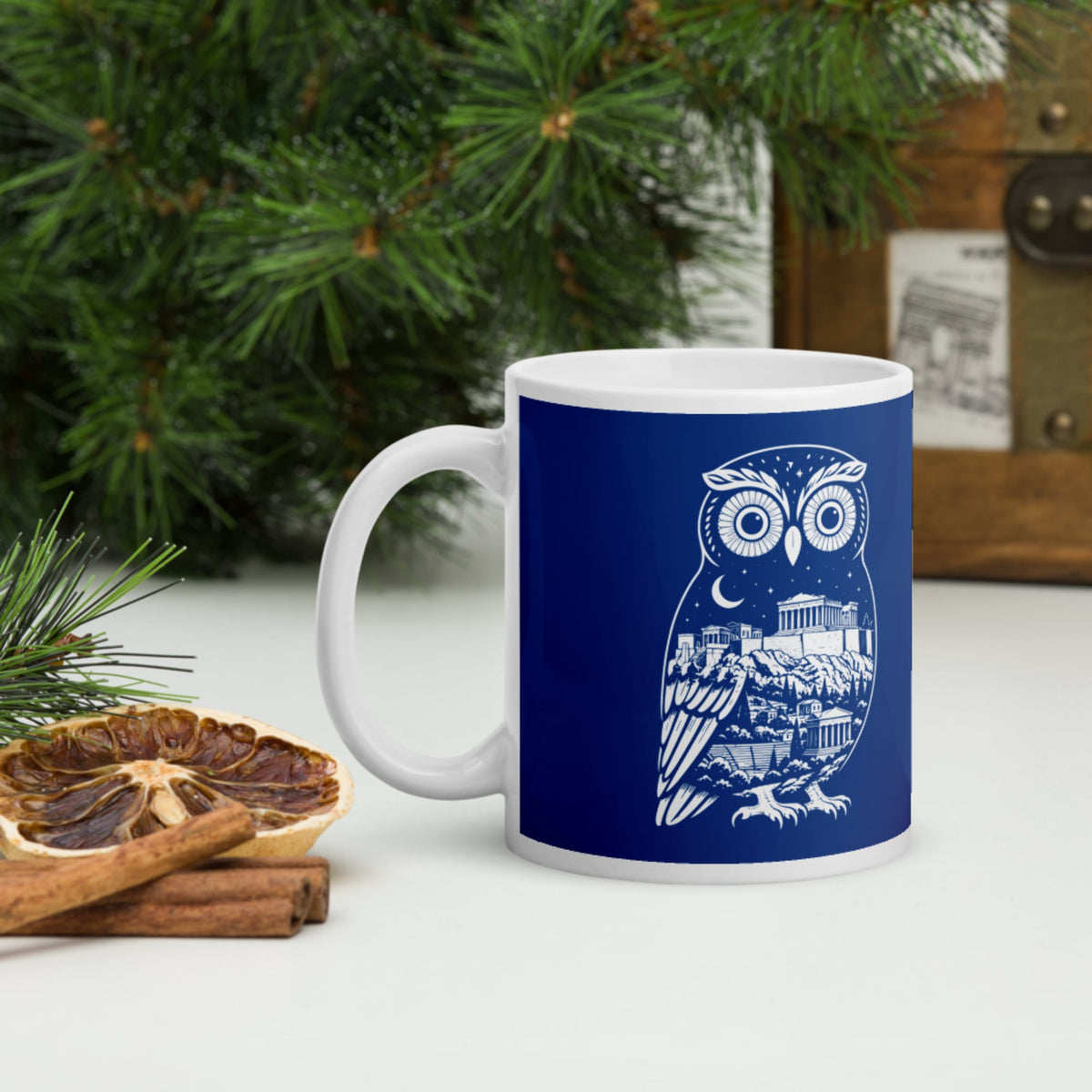 Athena Owl Mug - history buff gift by HistoHead