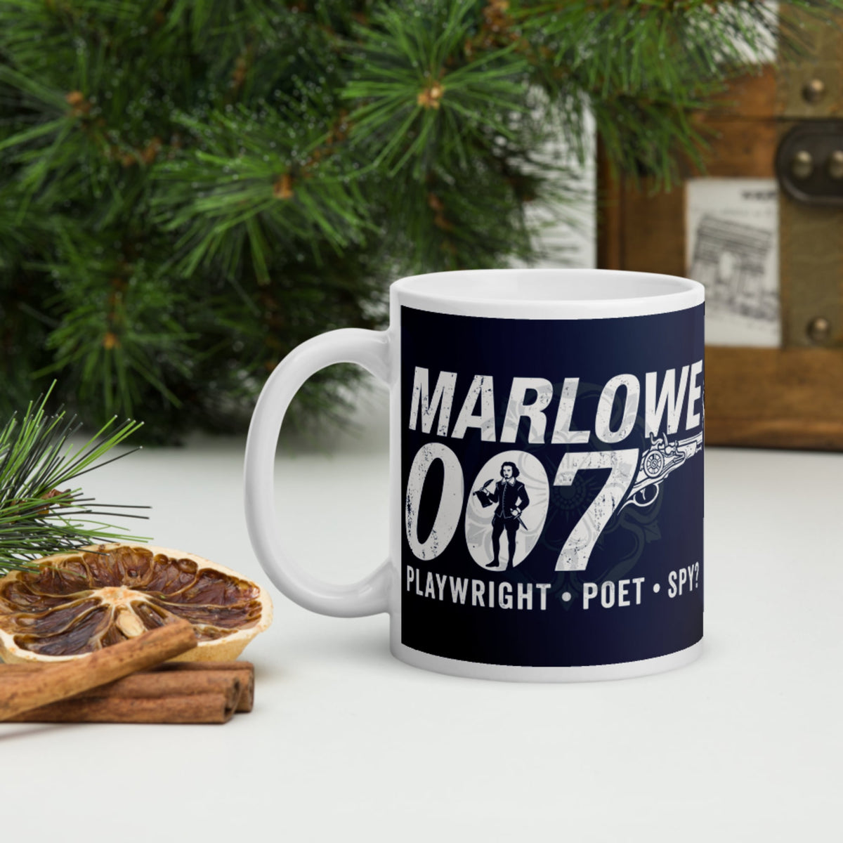 Marlowe 007 Mug - history buff gift by HistoHead