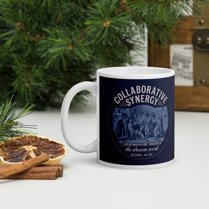 Collaborative Synergy Mug - history buff gift by HistoHead