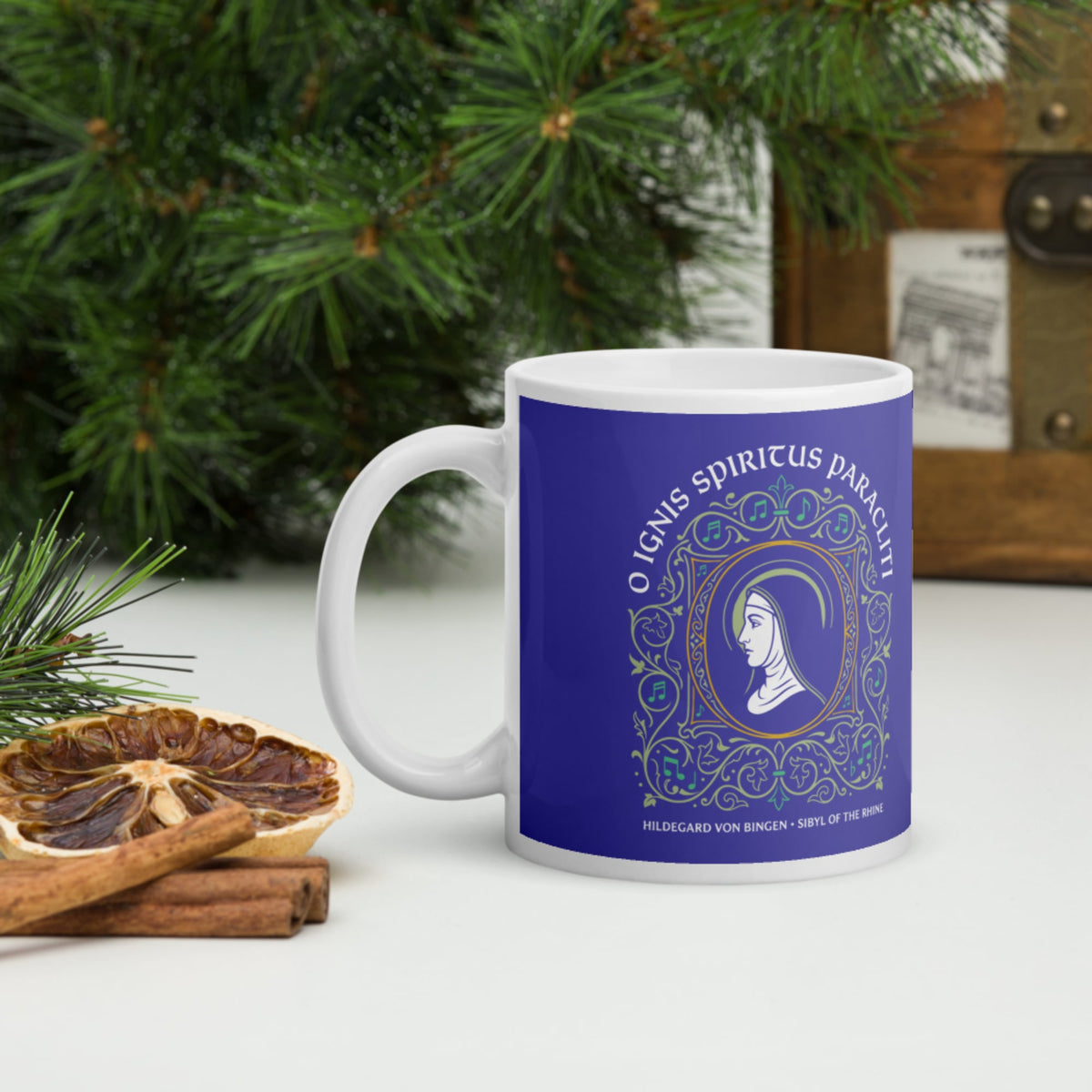 Hildegard von Bingen Mug - history buff gift by HistoHead