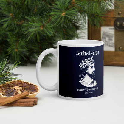 Æthelstan Battle of Brunanburh Mug - history buff gift by HistoHead