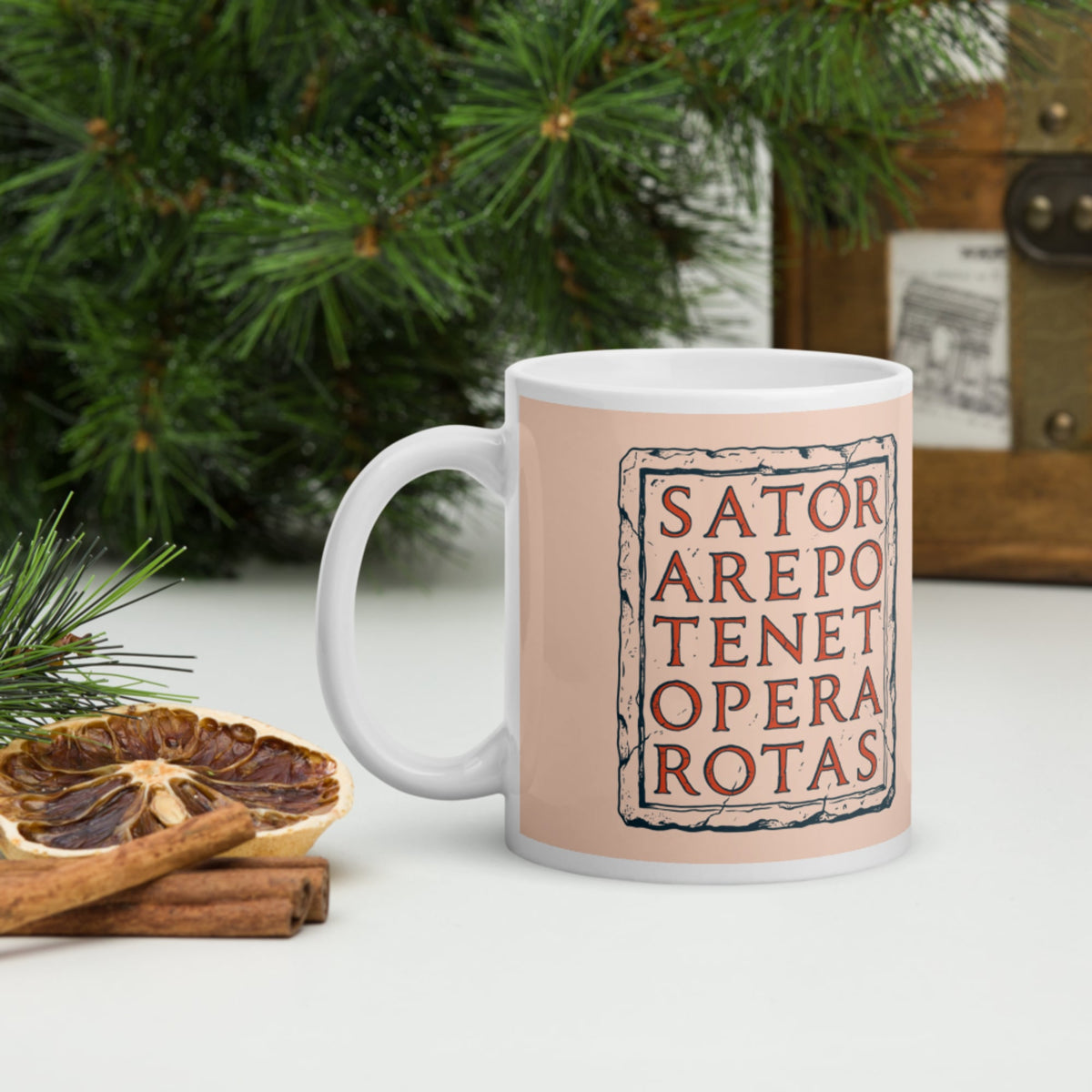 Sator Rotas Mug - history buff gift by HistoHead