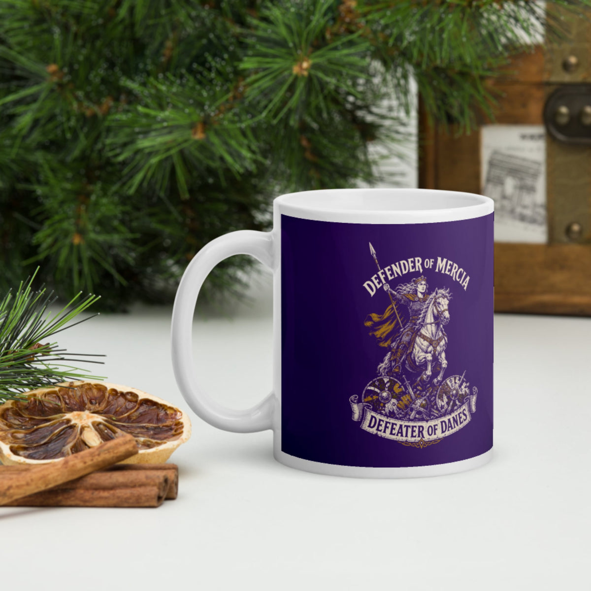 Æthelflæd Defender of Mercia Mug - history buff gift by HistoHead