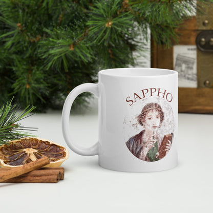 Sappho Mug - history buff gift by HistoHead