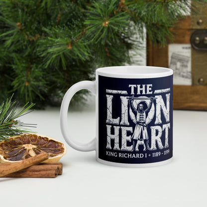 Richard the Lionheart Mug - history buff gift by HistoHead