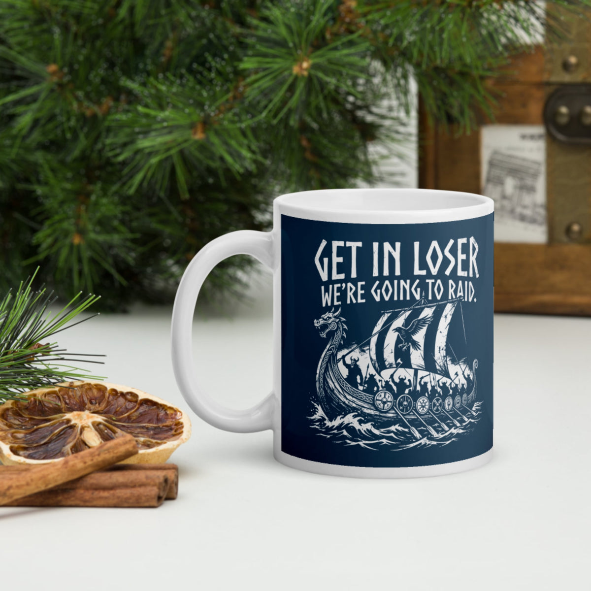 Get in Loser We're Going to Raid Mug - history buff gift by HistoHead