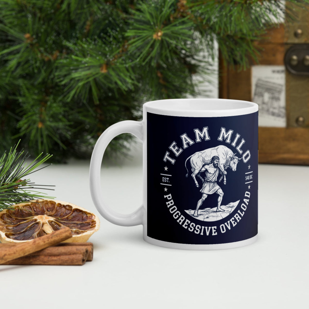 Team Milo Mug - history buff gift by HistoHead