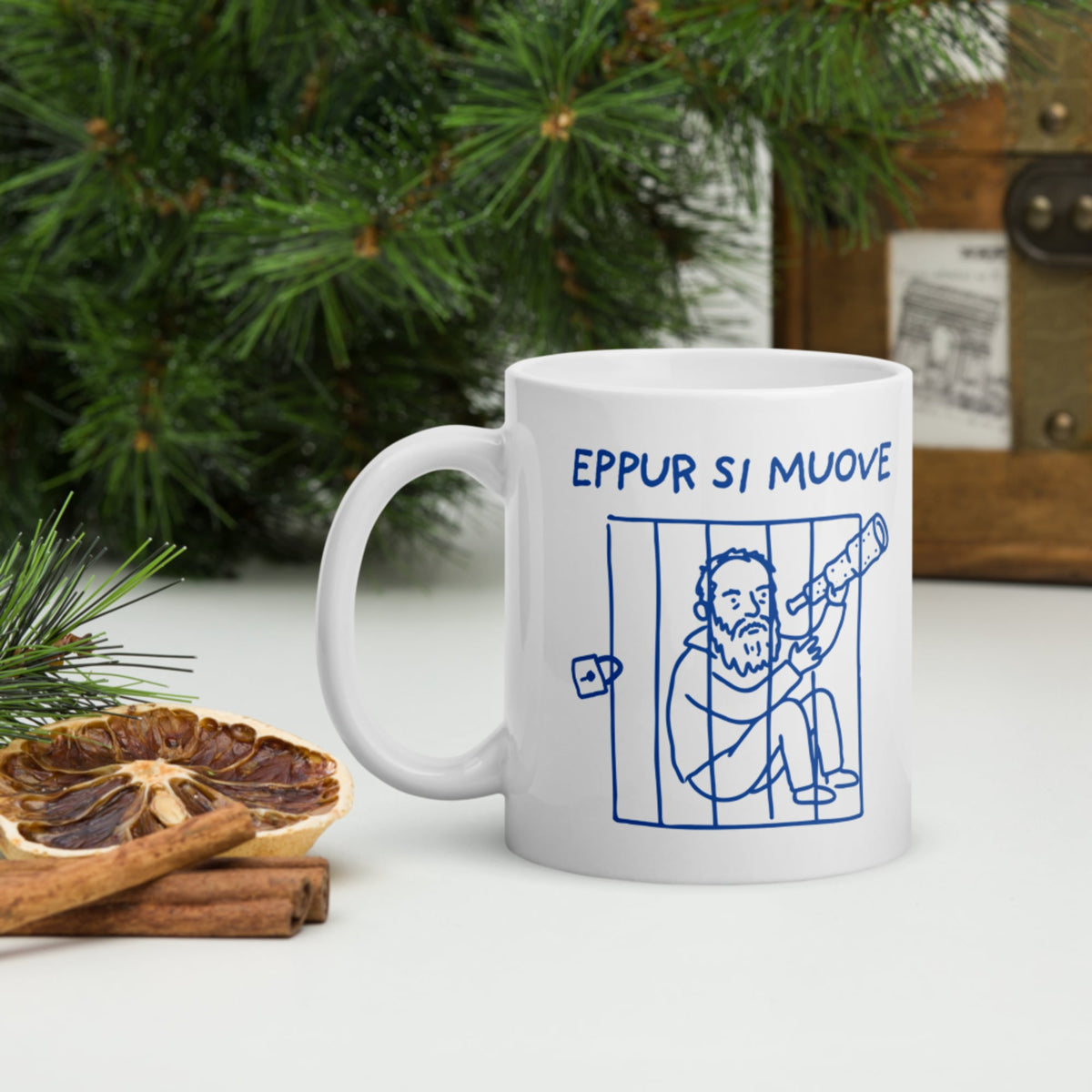 Galileo Galilei And Yet It Moves Mug - history buff gift by HistoHead