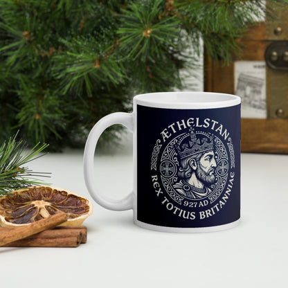 Æthelstan King of All Britain Mug - history buff gift by HistoHead