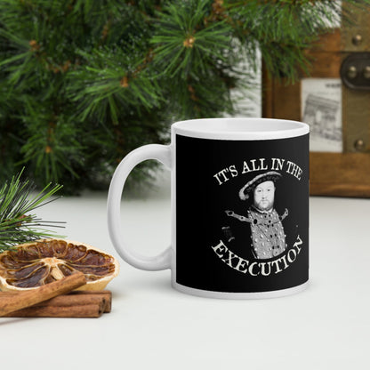 Henry VIII Execution Mug - history buff gift by HistoHead