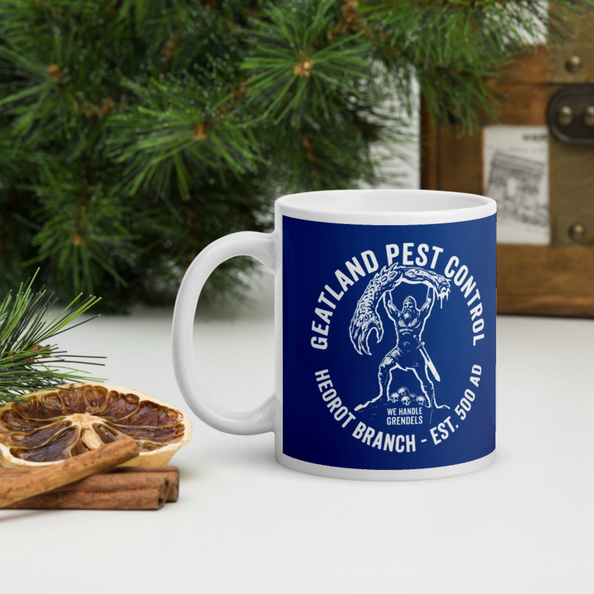 Geatland Pest Control Mug - history buff gift by HistoHead