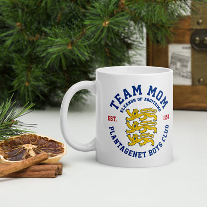 Team Mom Eleanor of Aquitaine Mug - history buff gift by HistoHead