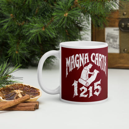 Magna Carta 1215 Mug - history buff gift by HistoHead