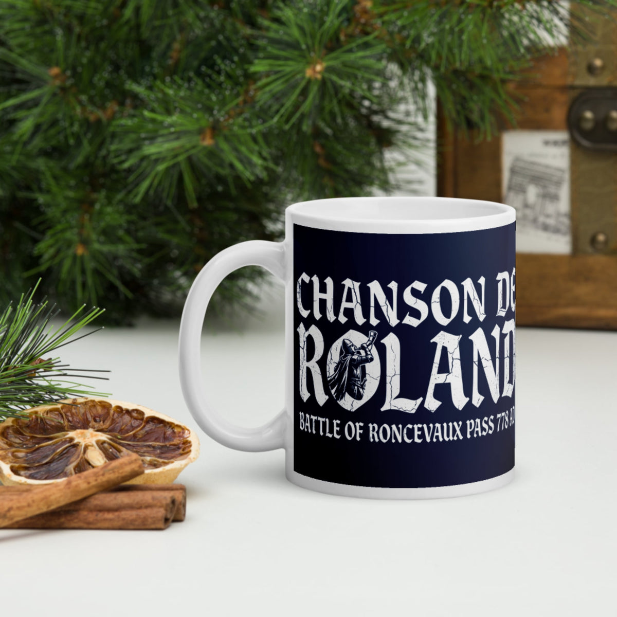 Chanson de Roland Battle of Roncevaux Mug - history buff gift by HistoHead