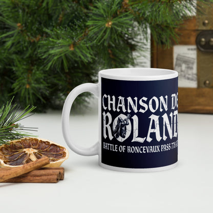 Chanson de Roland Battle of Roncevaux Mug - history buff gift by HistoHead