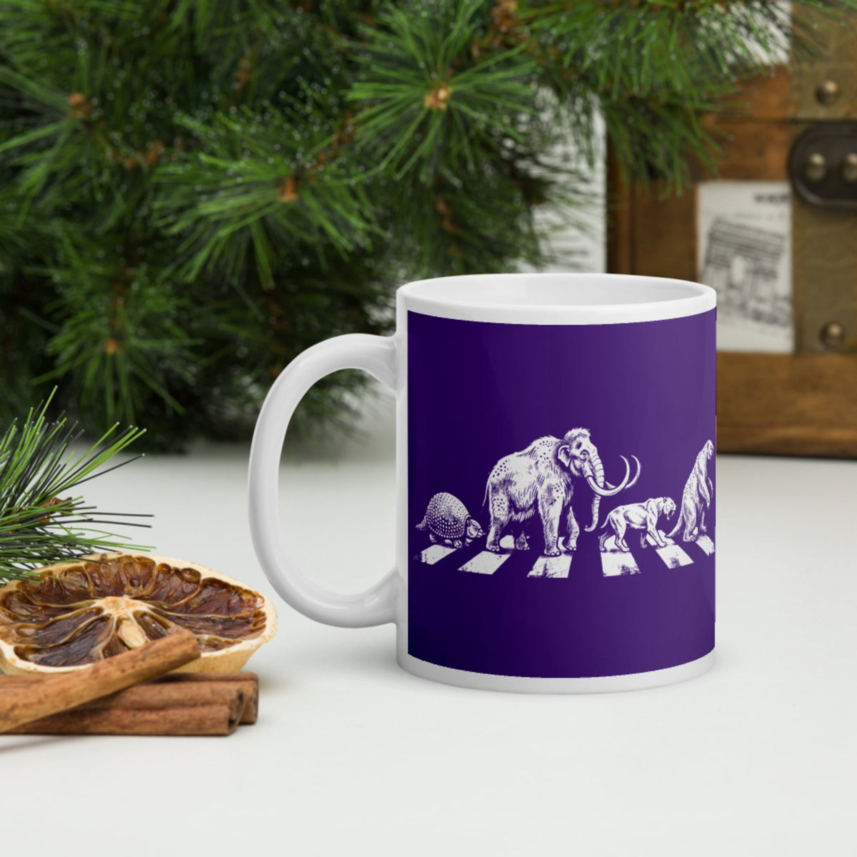 Pleistocene Road Mug - history buff gift by HistoHead